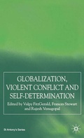 Cover: Globalization, Self-Determination and Violent Conflict - Palgrave Macmillan