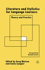 Cover: Literature and Stylistics for Language Learners - Palgrave Macmillan