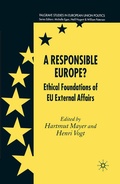 Cover: A Responsible Europe? - Palgrave Macmillan