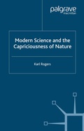Cover: Modern Science and the Capriciousness of Nature - Palgrave Macmillan