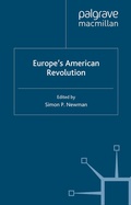 Cover: Europe's American Revolution - Palgrave Macmillan