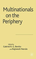 Cover: Multinationals on the Periphery - Palgrave Macmillan