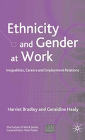 Cover: Ethnicity and Gender at Work - Palgrave Macmillan