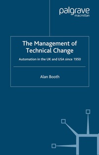Enlarge image Cover: The Management of Technical Change - Palgrave Macmillan