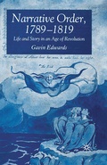 Cover: Narrative Order, 1789-1819 - Palgrave Macmillan