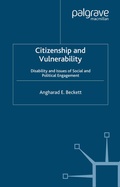 Cover: Citizenship and Vulnerability - Palgrave Macmillan