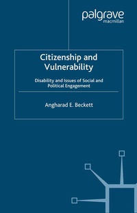 Enlarge image Cover: Citizenship and Vulnerability - Palgrave Macmillan