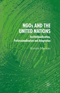 Cover: NGO's and the United Nations - Palgrave Macmillan