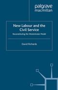 Cover: New Labour and the Civil Service - Palgrave Macmillan