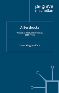 Enlarge image Cover: Aftershocks - Palgrave Macmillan