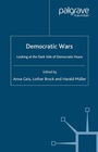 Cover: Democratic Wars - Palgrave Macmillan