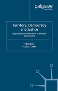 Cover: Territory, Democracy and Justice - Palgrave Macmillan