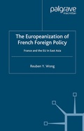 Cover: The Europeanization of French Foreign Policy - Palgrave Macmillan