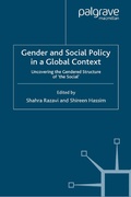 Cover: Gender and Social Policy in a Global Context - Palgrave Macmillan