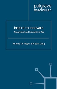 Enlarge image Cover: Inspire to Innovate - Palgrave Macmillan