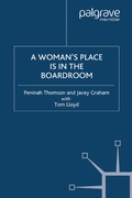 Cover: A Woman's Place is in the Boardroom - Palgrave Macmillan