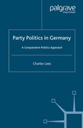 Cover: Party Politics in Germany - Palgrave Macmillan