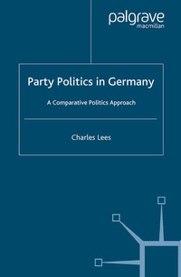 Enlarge image Cover: Party Politics in Germany - Palgrave Macmillan