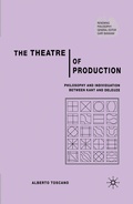 Cover: The Theatre of Production - Palgrave Macmillan