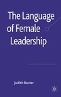 Cover: The Language of Female Leadership - Palgrave Macmillan