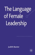 Cover: The Language of Female Leadership - Palgrave Macmillan