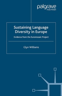 Enlarge image Cover: Sustaining Language Diversity in Europe - Palgrave Macmillan