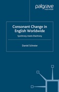 Cover: Consonant Change in English Worldwide - Palgrave Macmillan