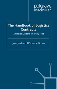 Abbildung von: The Handbook of Logistics Contracts - Palgrave Macmillan