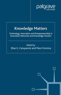 Enlarge image Cover: Knowledge Matters - Palgrave Macmillan