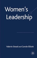 Cover: Women's Leadership - Palgrave Macmillan