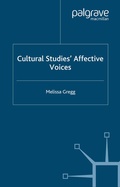 Cover: Cultural Studies' Affective Voices - Palgrave Macmillan