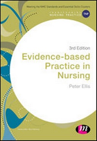 Enlarge image Cover: Evidence-based Practice in Nursing - Learning Matters Ltd