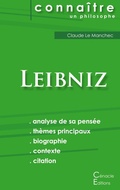 Cover: Comprendre Leibniz (analyse complete de sa pensee) - Les Editions Du Cenacle
