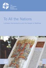 Cover: To All the Nations - Evangelische Verlagsanstalt