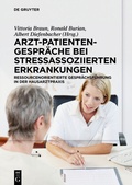 Cover: Arzt-Patienten-Gespr&auml;che bei stressassoziierten Erkrankungen - De Gruyter