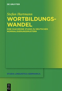 Abbildung von: Wortbildungswandel - De Gruyter