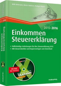 Abbildung von: Einkommensteuererklärung plus CD - Haufe-Lexware