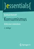 Cover: Konsumismus - Springer VS