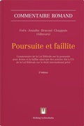 Cover: Poursuite et faillite (LP) - Helbing & Lichtenhahn