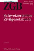Cover: Kurzkommentar ZGB - Helbing & Lichtenhahn