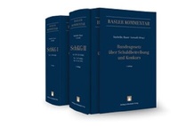 Abbildung von: Bundesgesetz über Schuldbetreibung und Konkurs - Helbing & Lichtenhahn