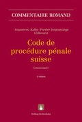 Bild: Code de proc&eacute;dure p&eacute;nale suisse - Helbing & Lichtenhahn