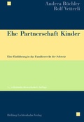 Cover: Ehe Partnerschaft Kinder - Helbing & Lichtenhahn