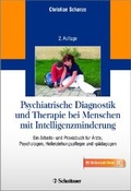 Cover: Psychiatrische Diagnostik und Therapie bei Menschen mit Intelligenzminderung - Schattauer