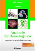 Cover: Anatomie der Hauss&auml;ugetiere - Schattauer