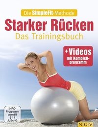 Enlarge image Cover: Die SimpleFit-Methode - Starker Rücken - Naumann & Göbel