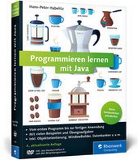 Enlarge image Cover: Programmieren lernen mit Java - Rheinwerk