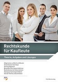 Enlarge image Cover: Rechtskunde für Kaufleute - KLV Verlag