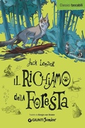 Cover: Il richiamo della foresta - Classici tascabili;Giunti Editore