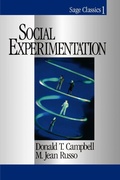 Cover: Social Experimentation - SAGE Publications Inc
